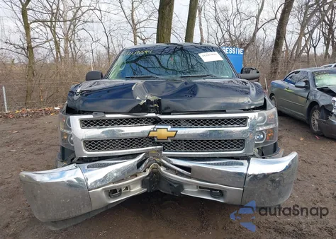 2013 Chevrolet Silverado 1500 Lt z USA, uszkodzony, nr VIN 3GCPKSE73DG289693